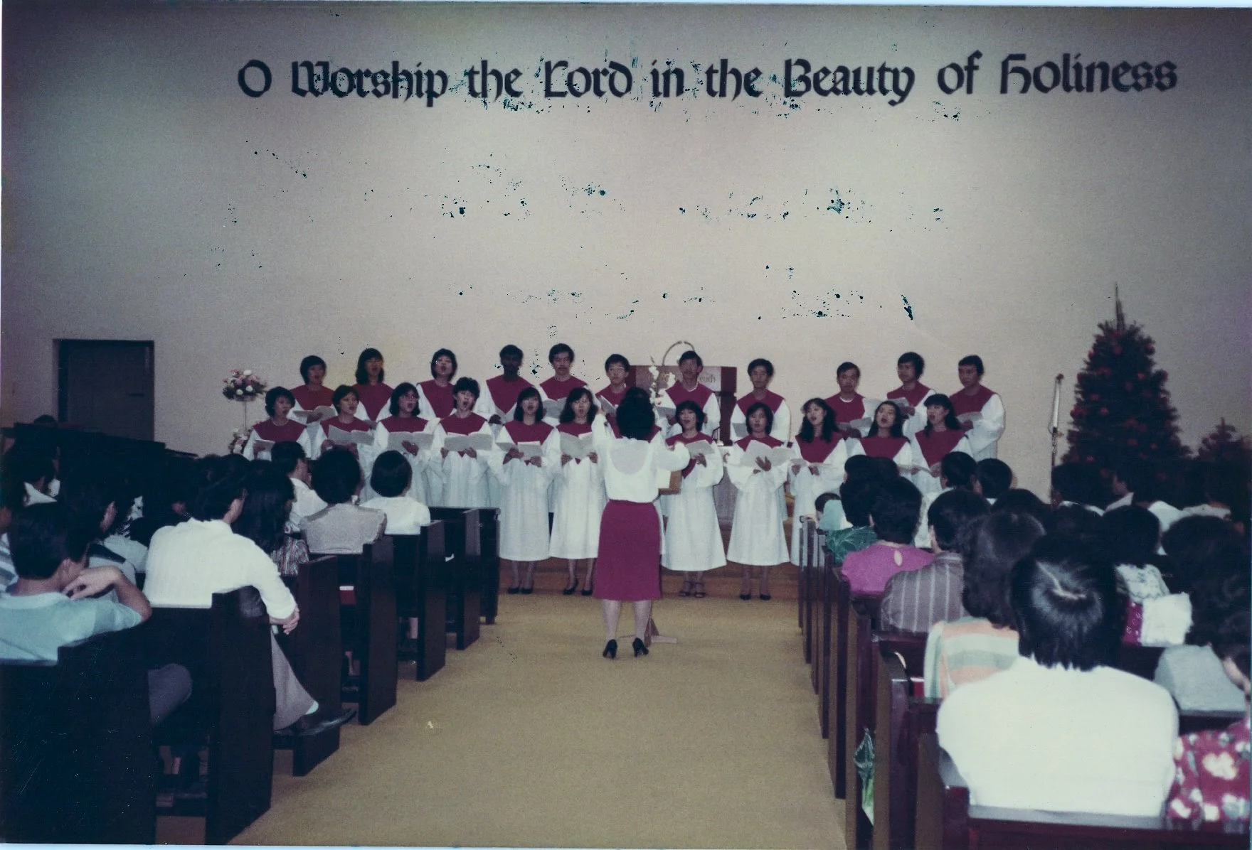 Hebron history photo from the Calvary Pandan and Clementi Bible Centre period