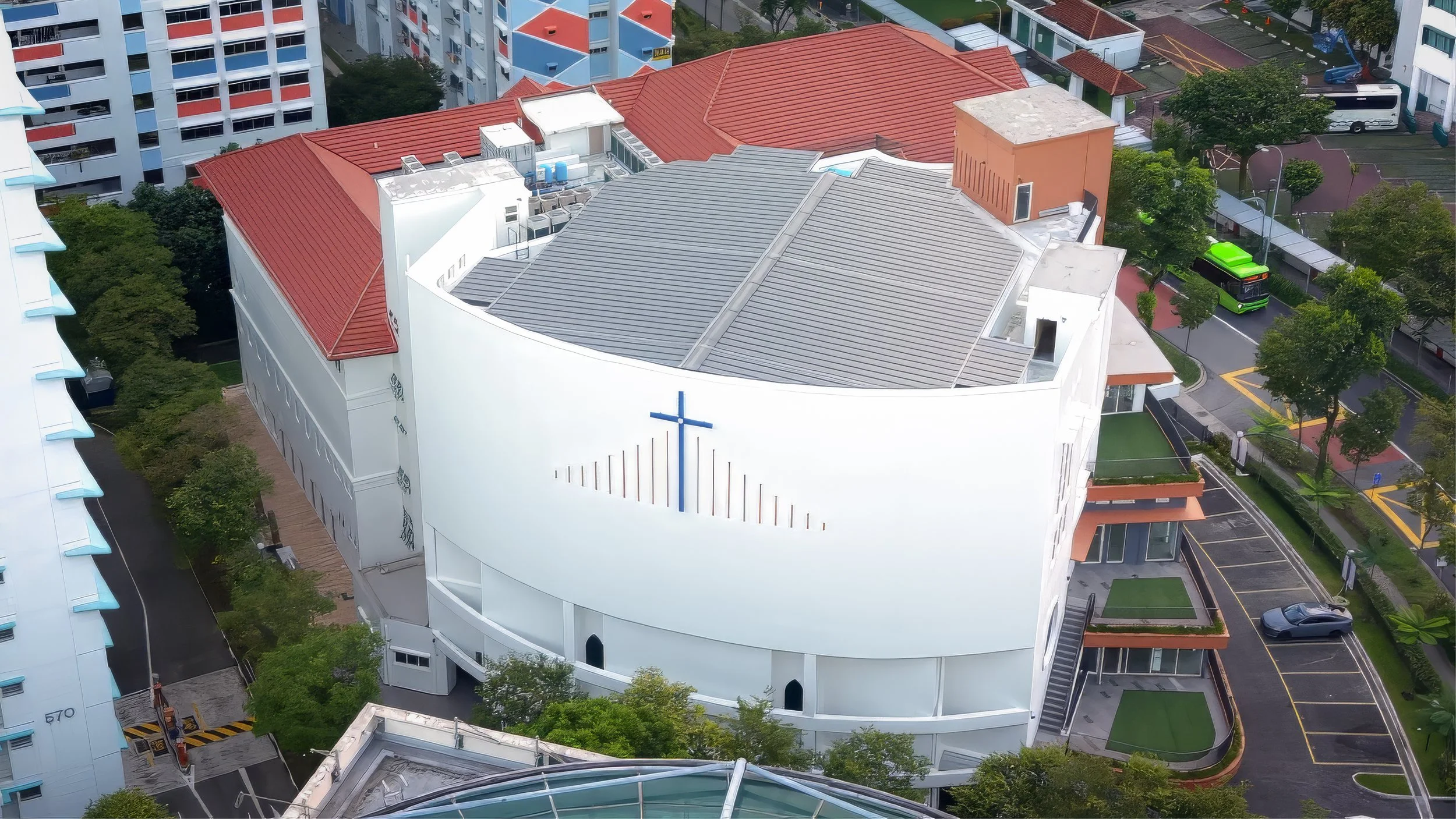 Hebron church renovation and renewed worship gathering