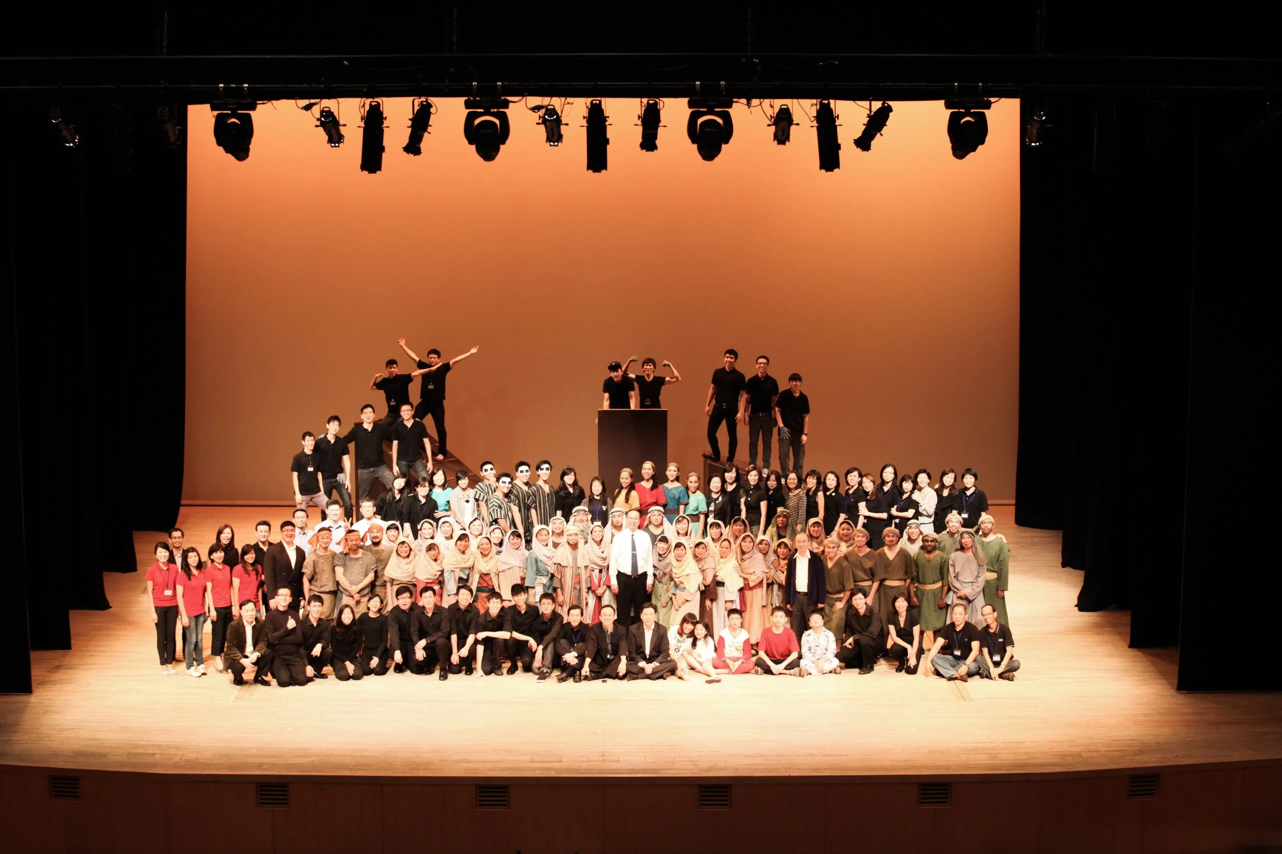 Hebron 40th anniversary celebration
