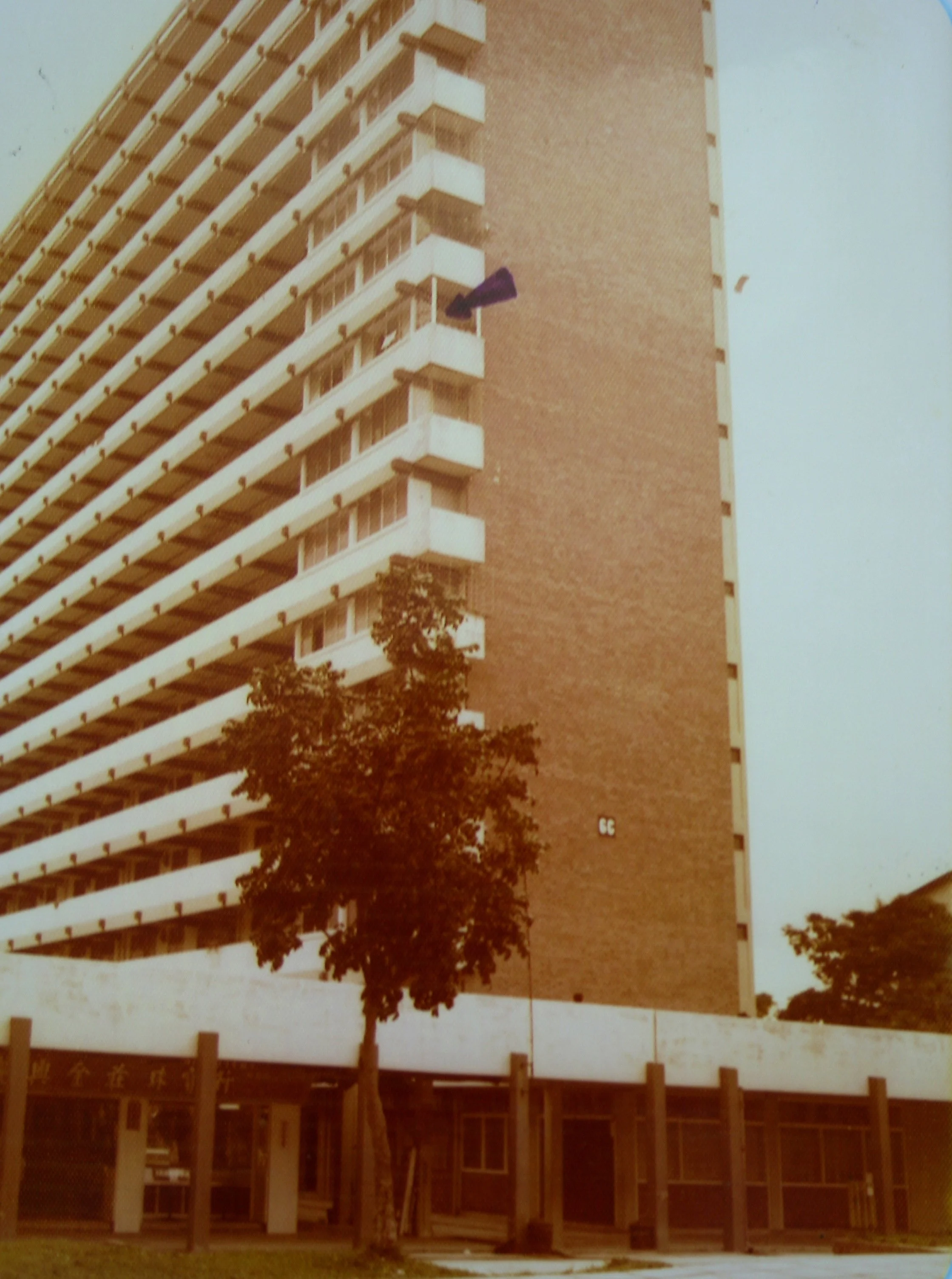 Hebron early history photo from the Margaret Drive flat period