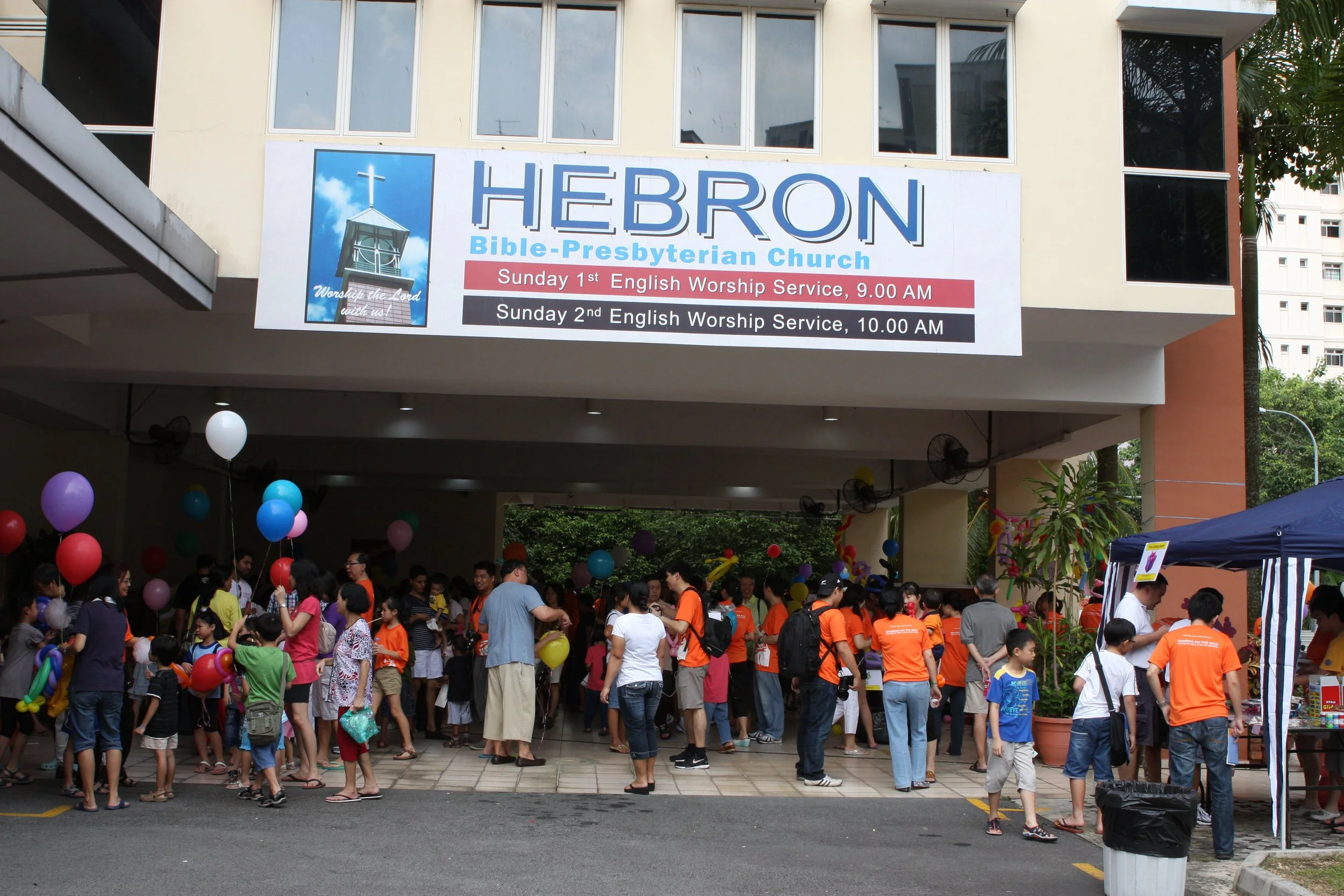 Hebron Phase 2 extension and expanded church facilities