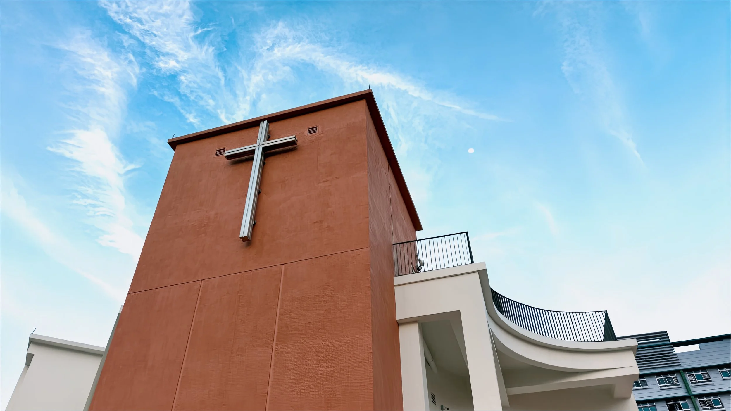 Hebron Bible-Presbyterian Church congregation gathered together
