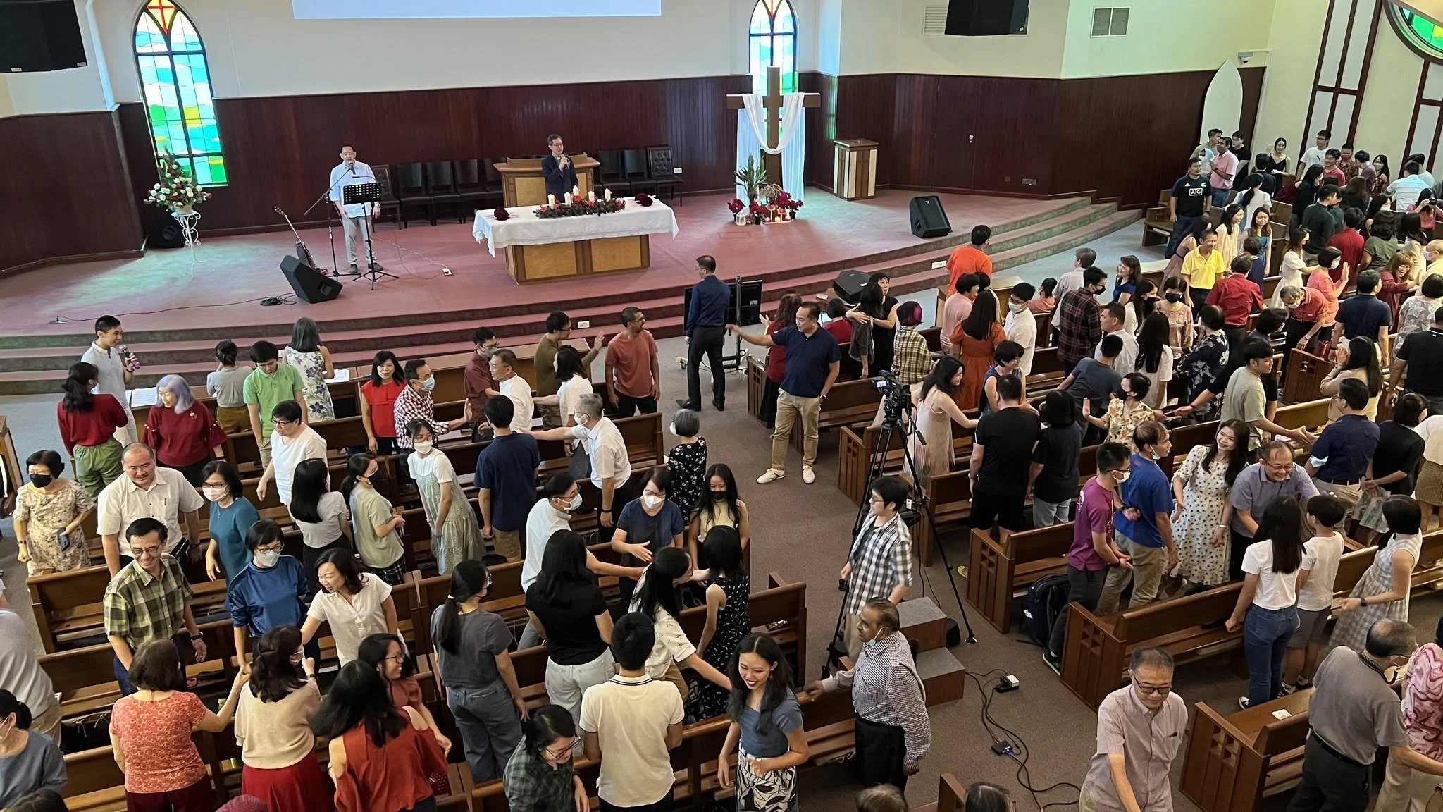 Hebron church building at 10 Choa Chu Kang Street 52