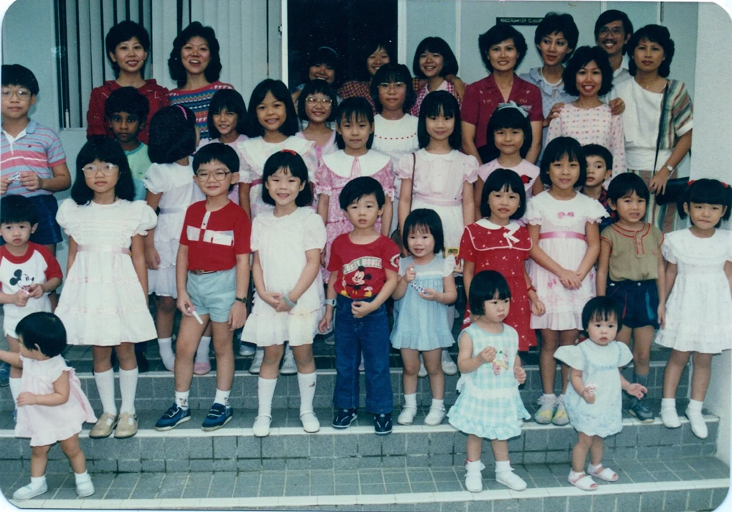 Hebron history photo from the beginning of full-time ministry