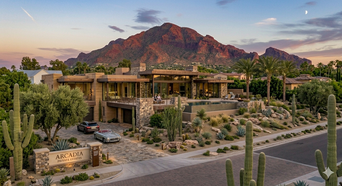 Paradise Valley luxury lifestyle