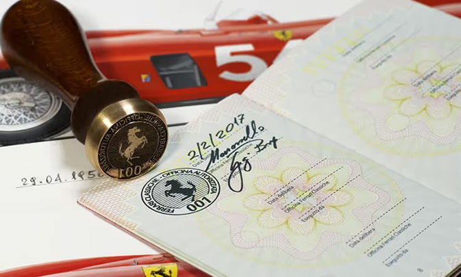 Vehicle provenance and documentation