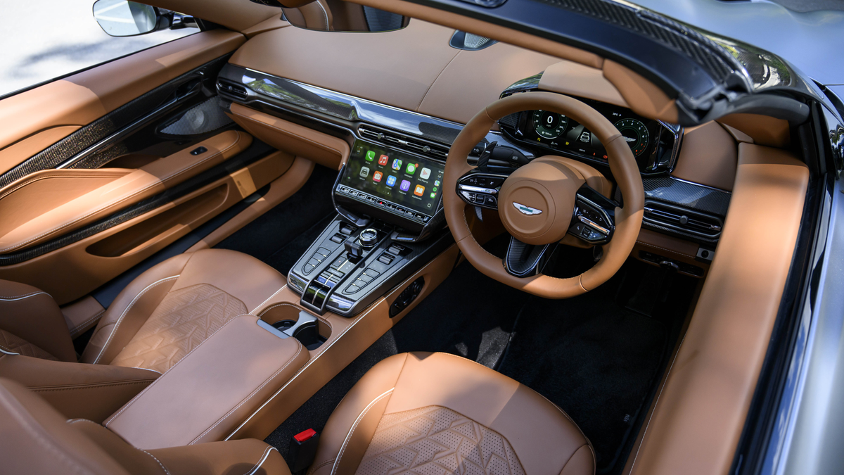 Prestige vehicle interior