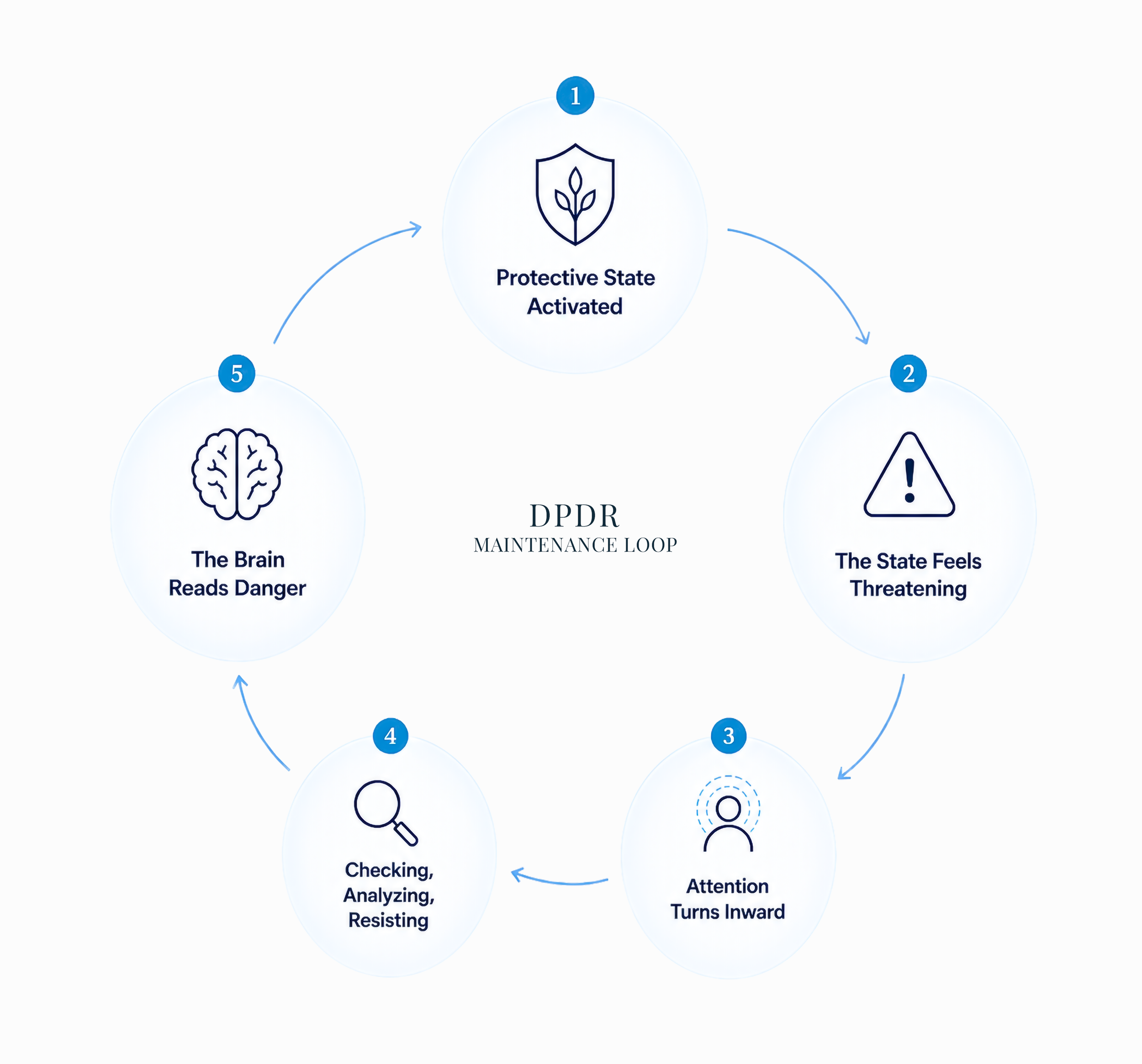 DPDR maintenance loop diagram