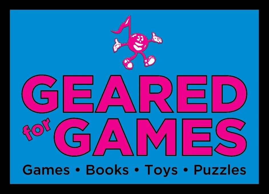 Geared for Games logo