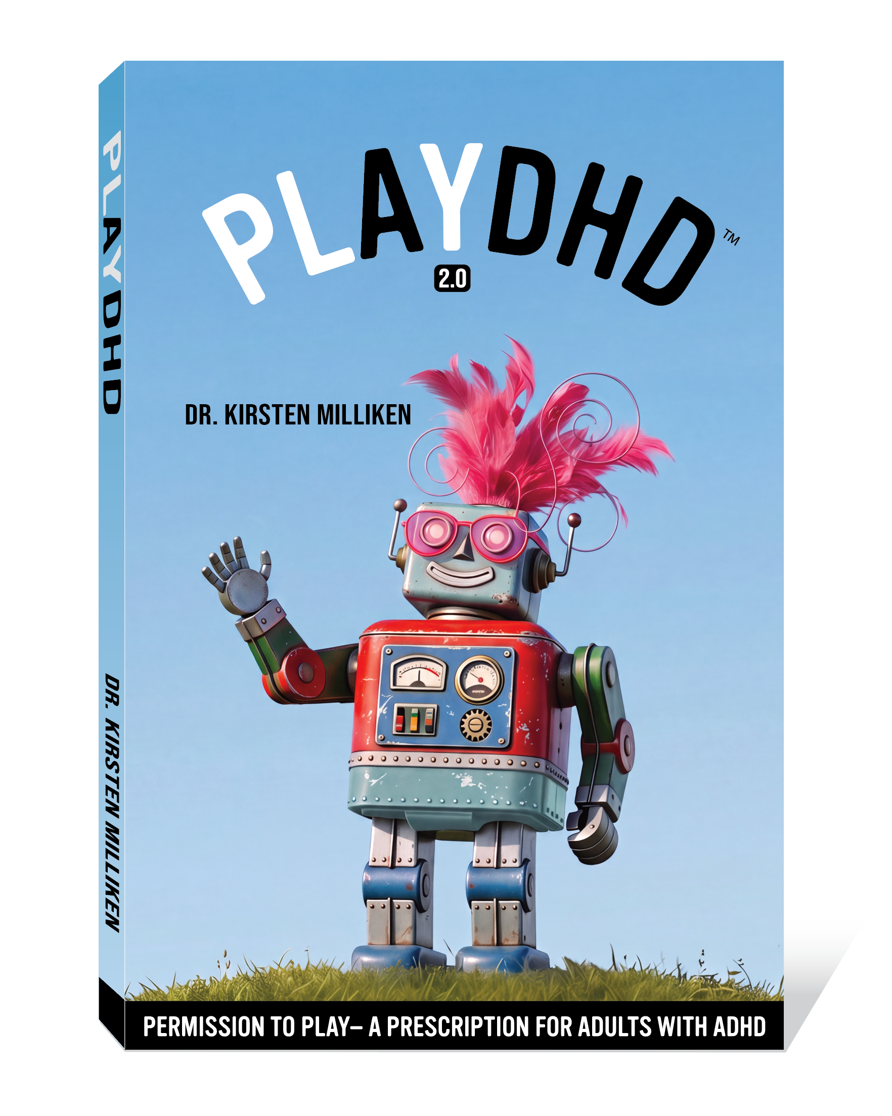 PlayDHD — Permission to Play book cover