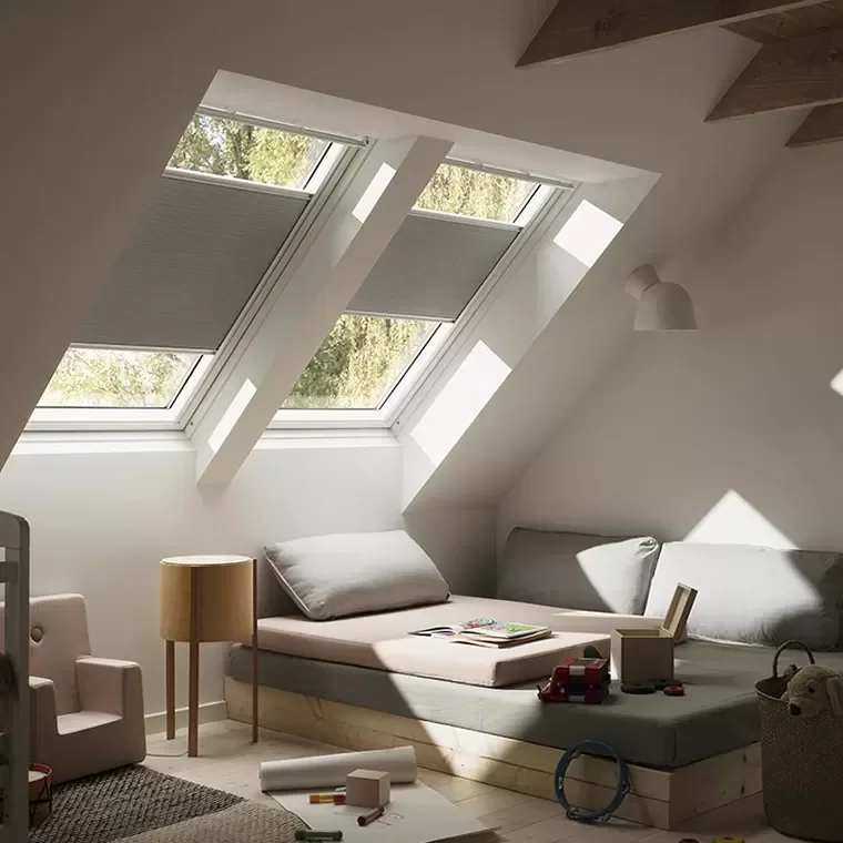 Velux raamdecoratie op maat Brasschaat