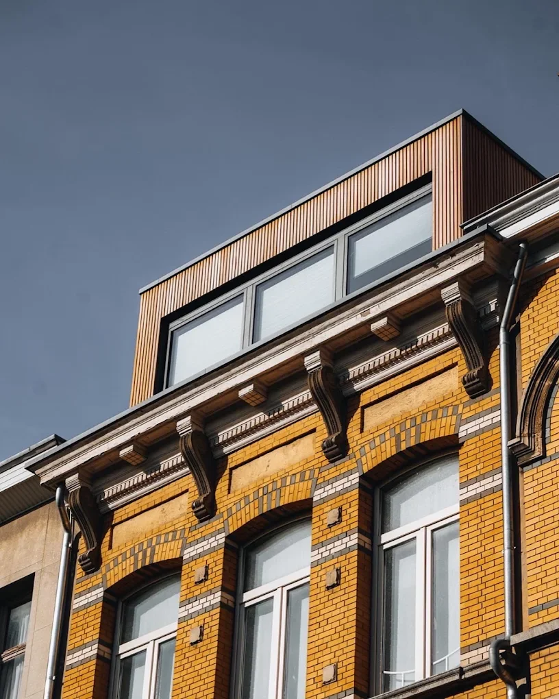 dakverhoging extra verdieping Berchem Antwerpen dakrenovatie