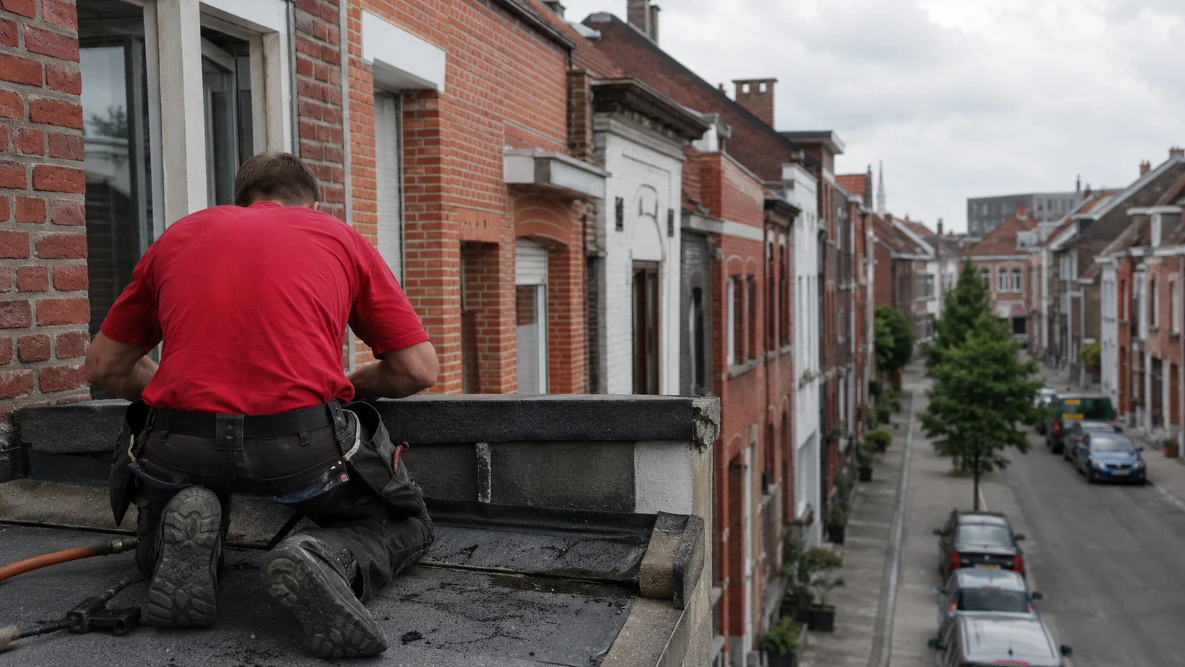 dakwerken renovaties Deurne Polyplast NV