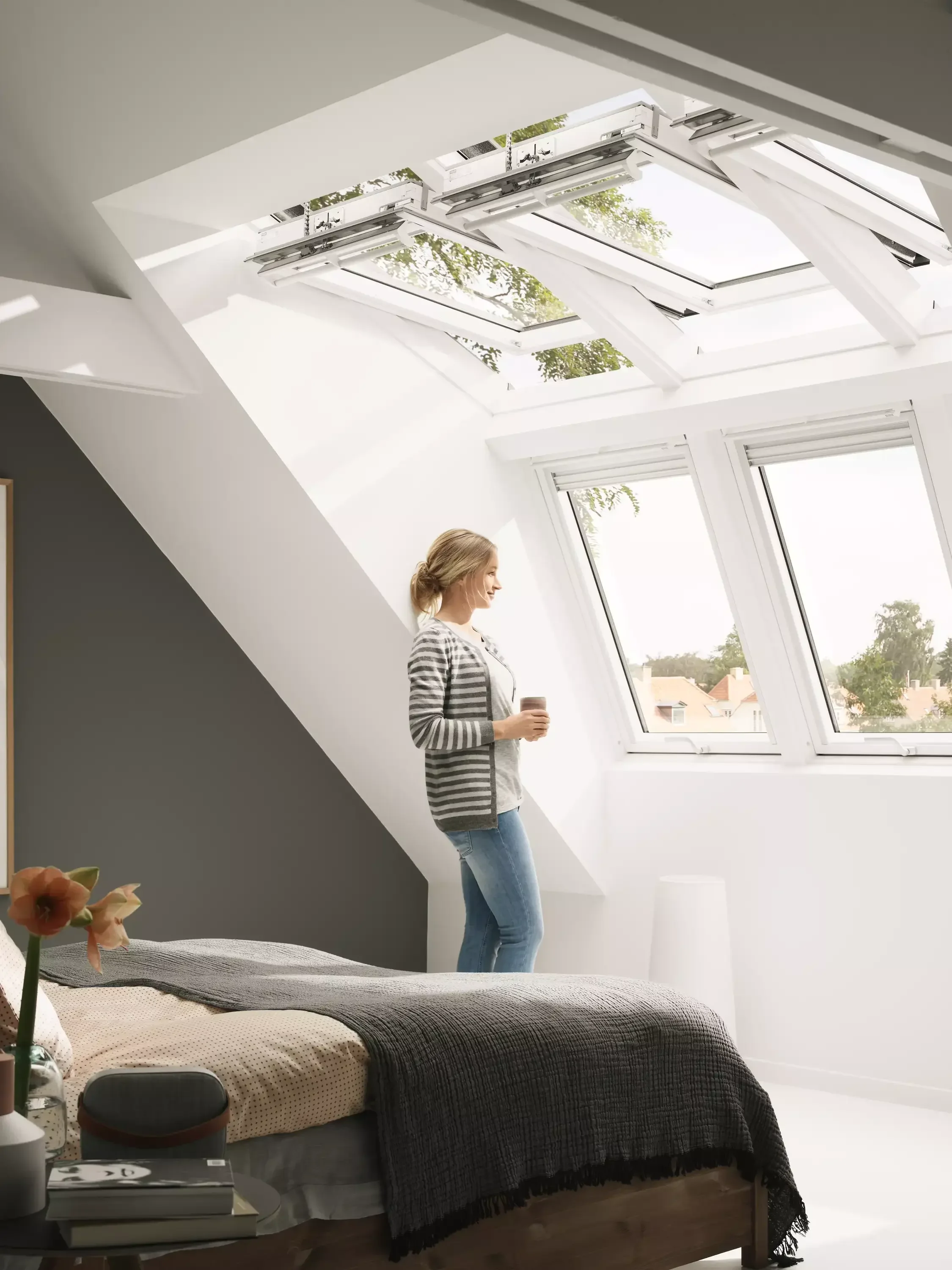 Velux dakramen Antwerpen plaatsen Polyplast