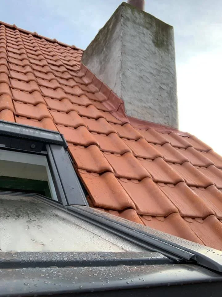 nieuw puntdak renovatie Borgerhout Antwerpen