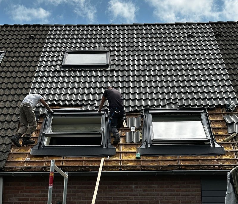 Velux installatie Antwerpen - Polyplast NV