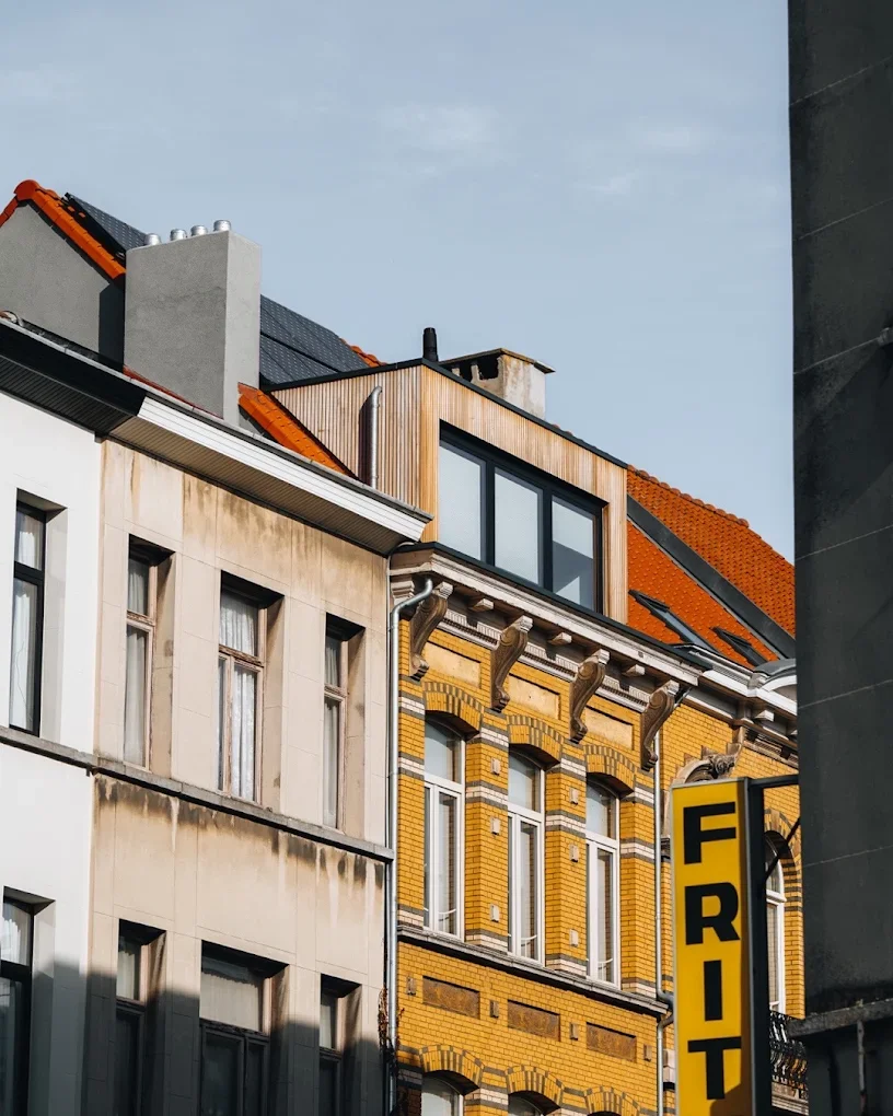 extra verdieping aanbouw renovatie Berchem Antwerpen