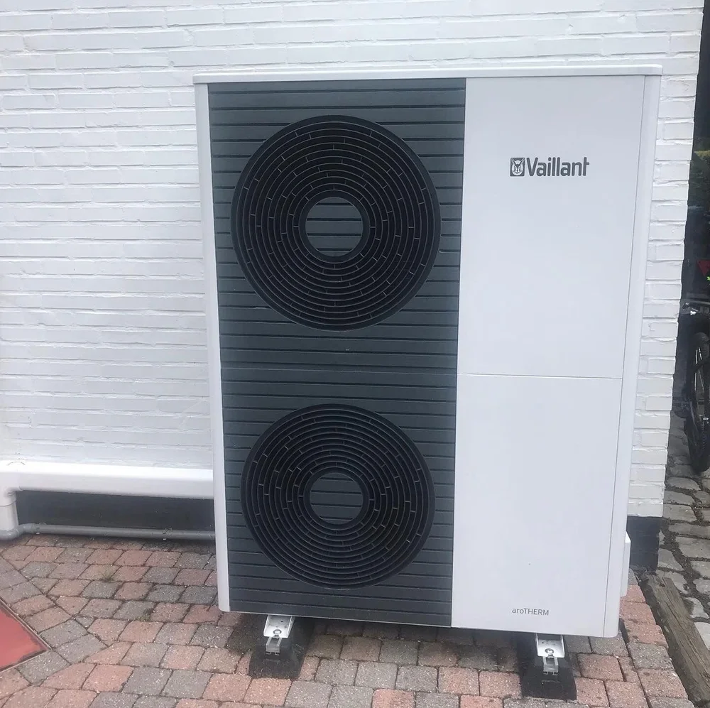 warmtepomp installatie Antwerpen verwarming