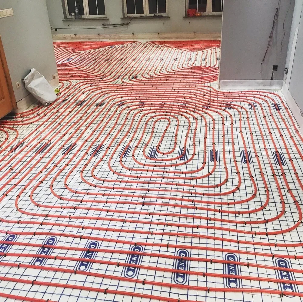 vloerverwarming installatie Antwerpen Polyplast
