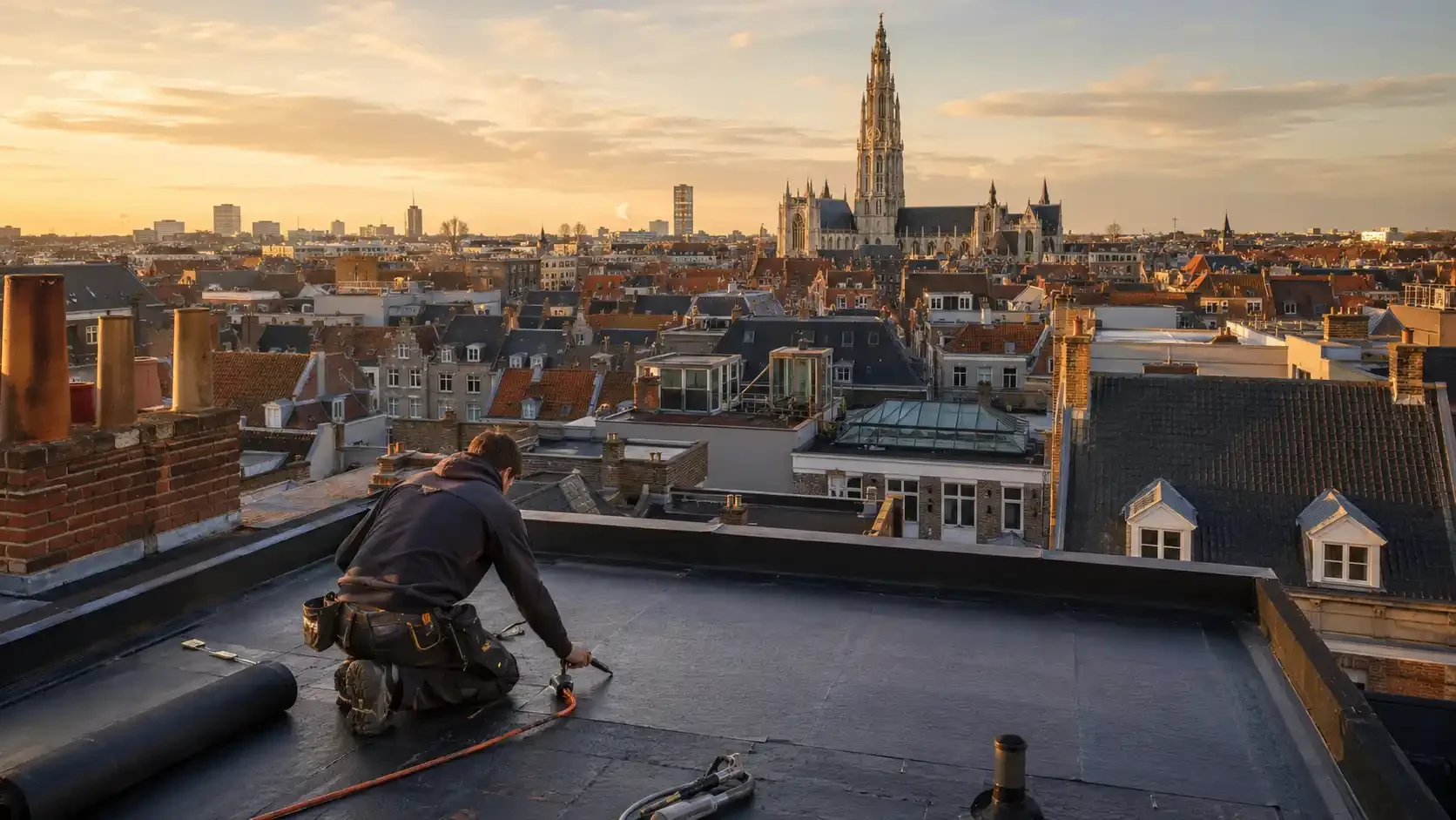 dakwerken renovaties Antwerpen Polyplast NV