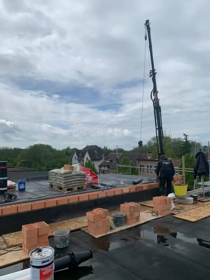 dakherstellingen stormschade Antwerpen