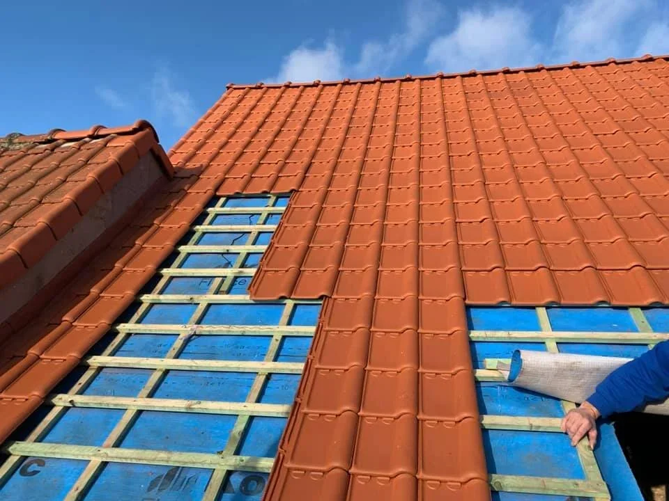 nieuw dak plaatsen Borgerhout Antwerpen