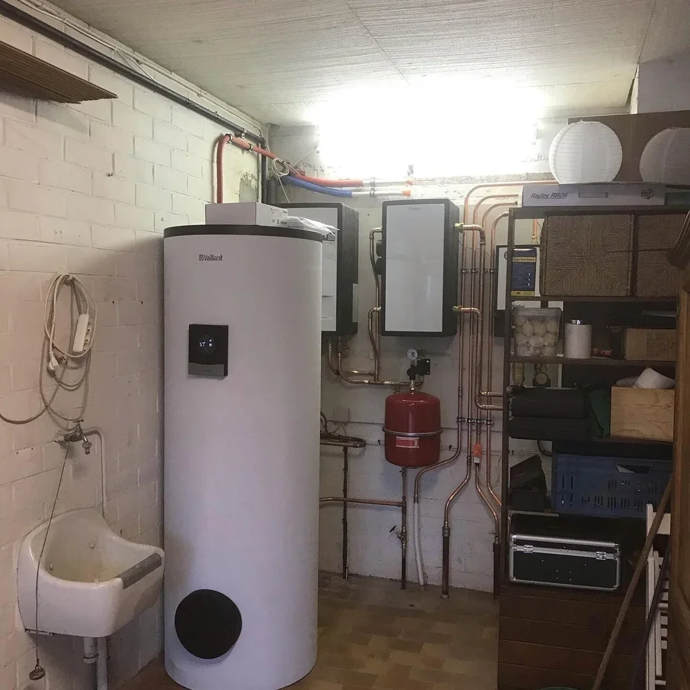 warmtepomp installatie Deurne Antwerpen Polyplast