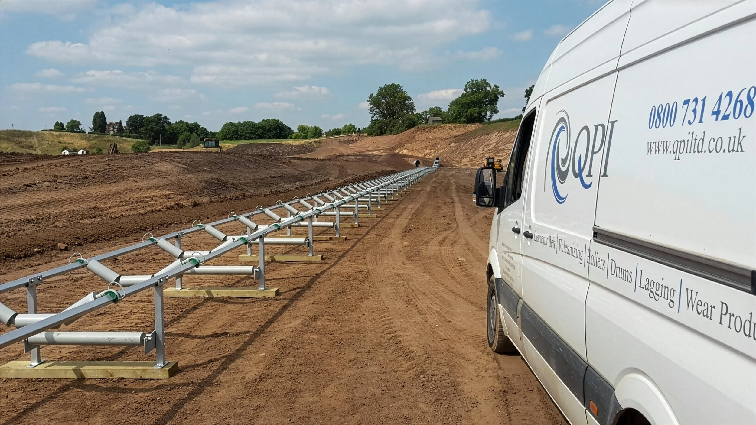 Conveyor relocation and system reconfiguration