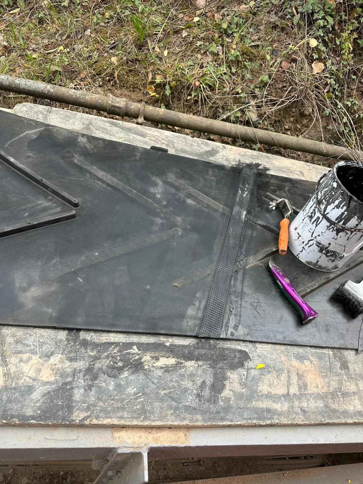 QPI conveyor services including belt maintenance and repairs