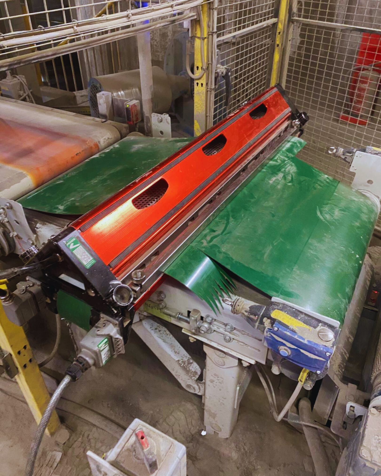 Custom PVC conveyor belt profile