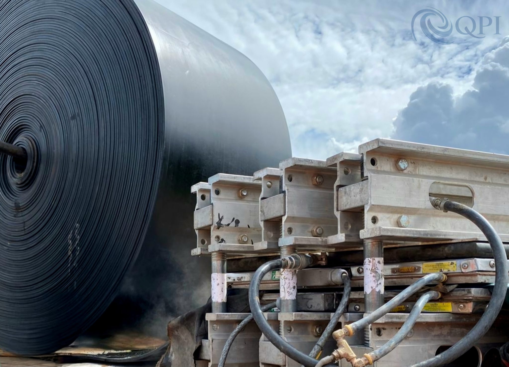 QPI conveyor services including installation, relocation and site support