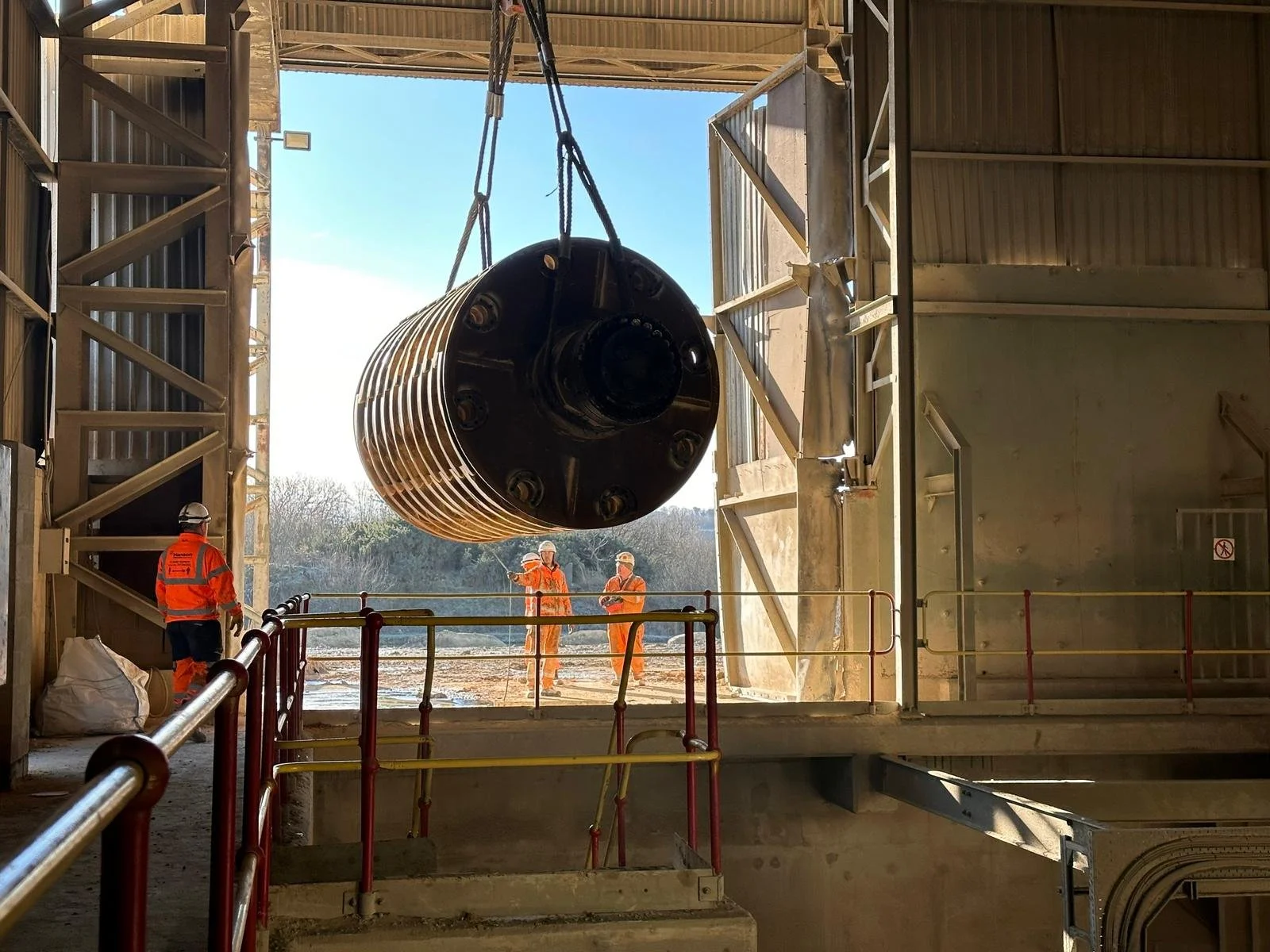 QPI conveyor services including fitting, fabrication and site support