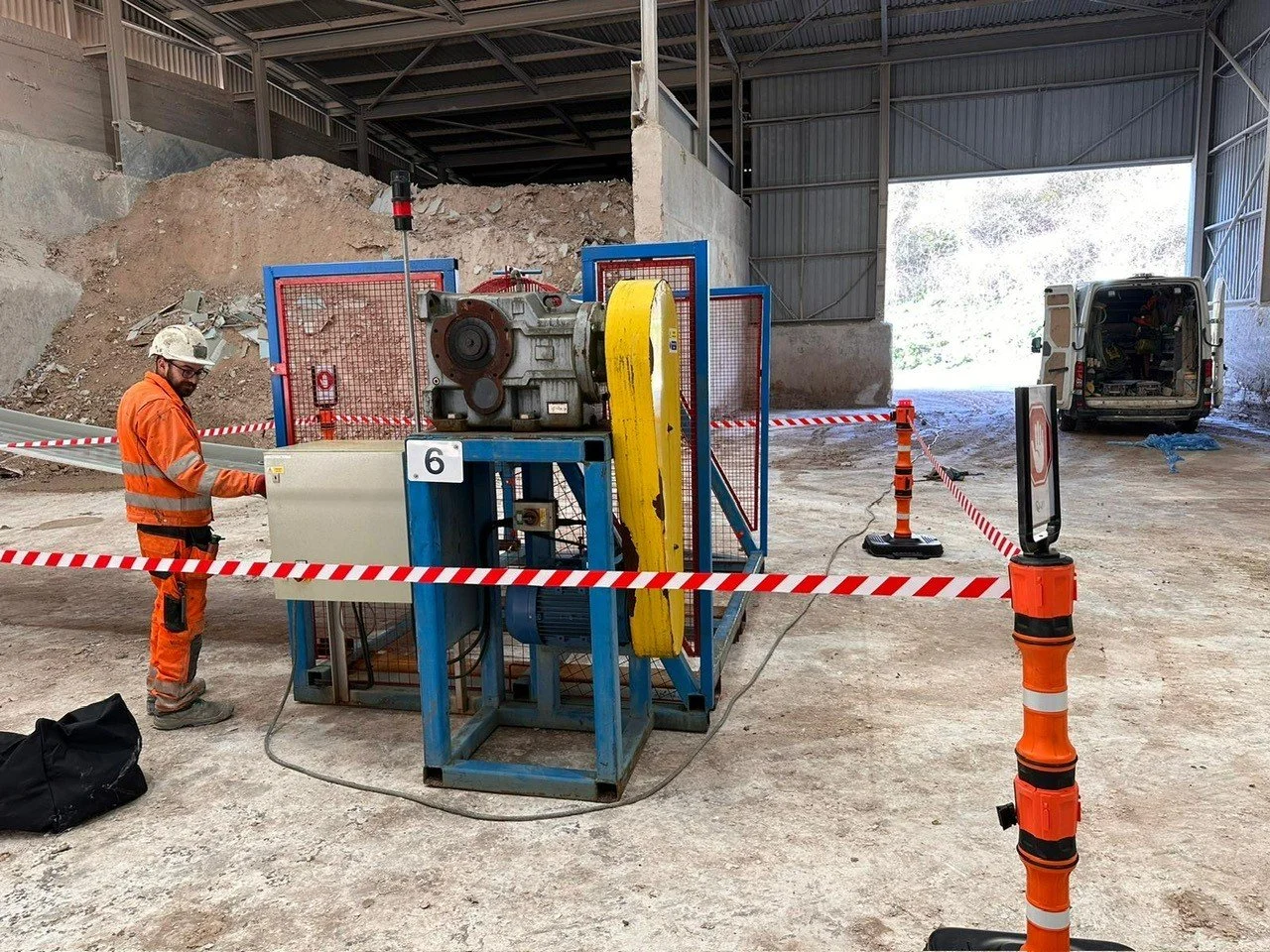 QPI conveyor site survey support