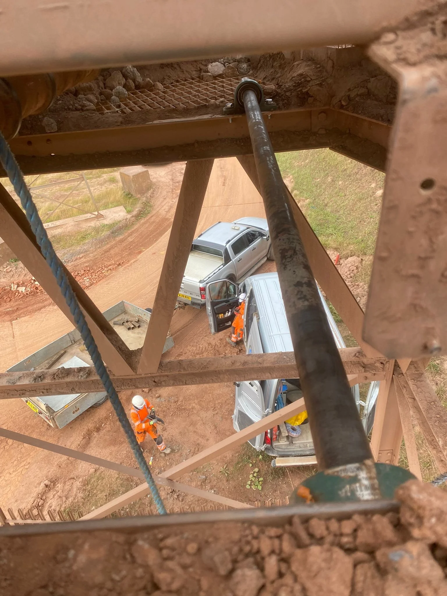 QPI conveyor belt maintenance and repair support
