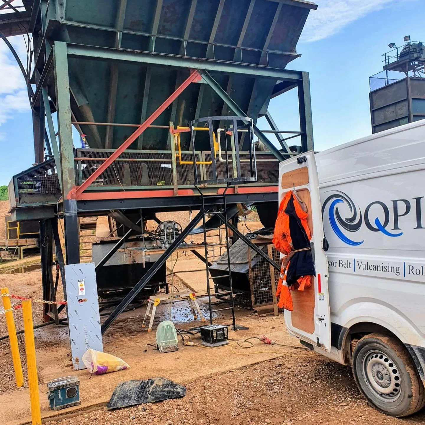 QPI conveyor maintenance contract support