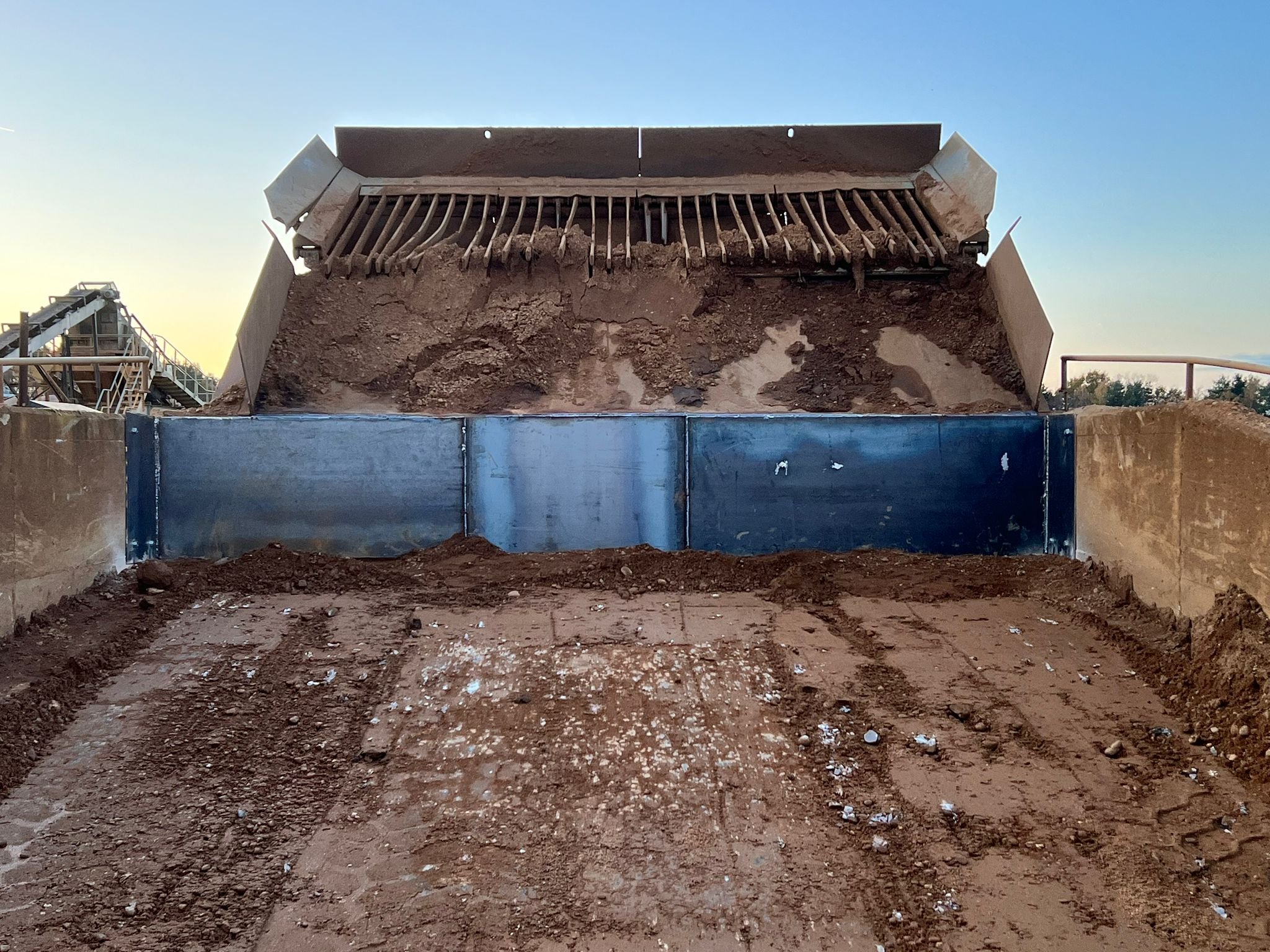 QPI conveyor services including fitting, fabrication and site support