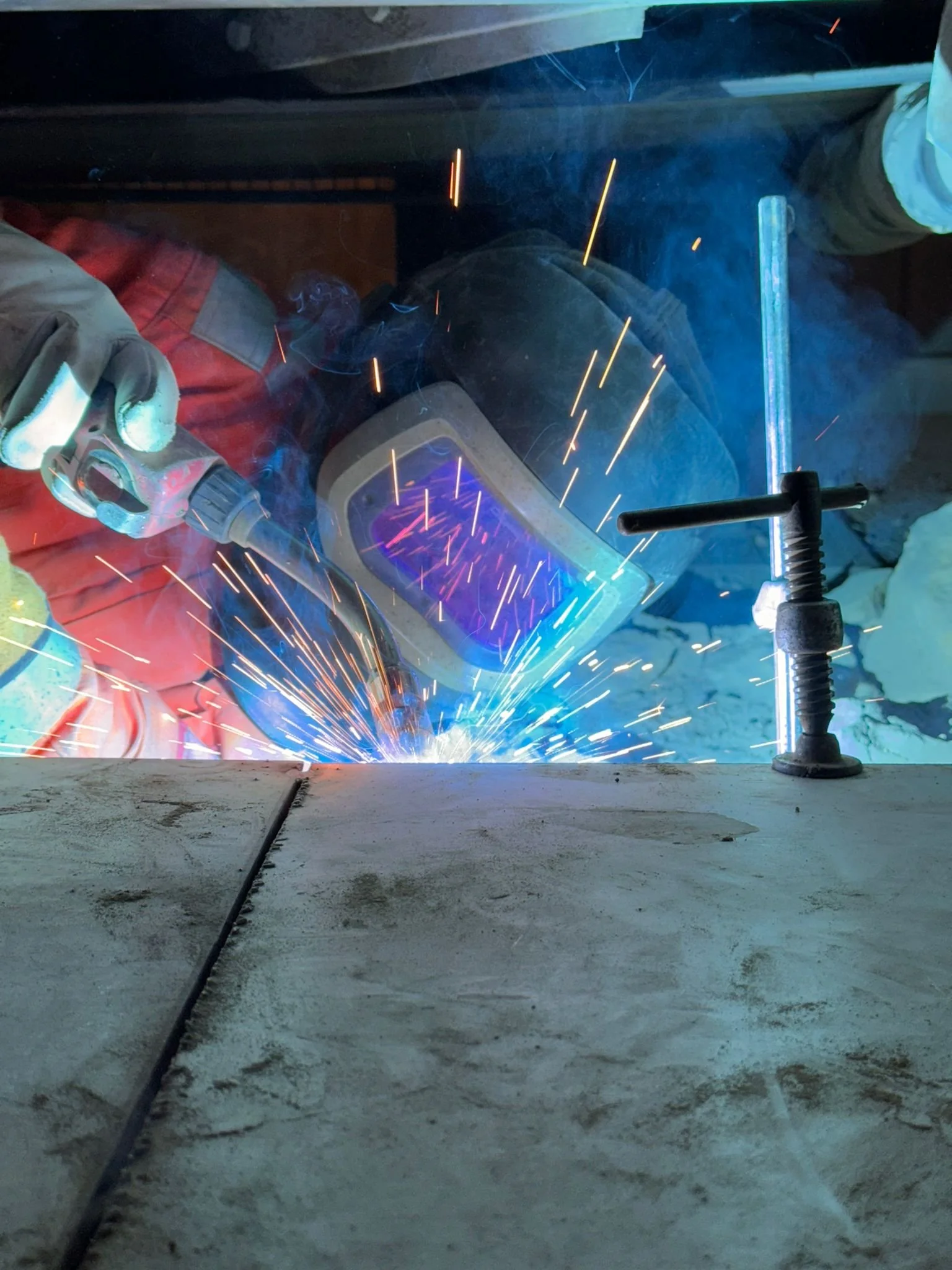 QPI conveyor services including fitting, fabrication and site support