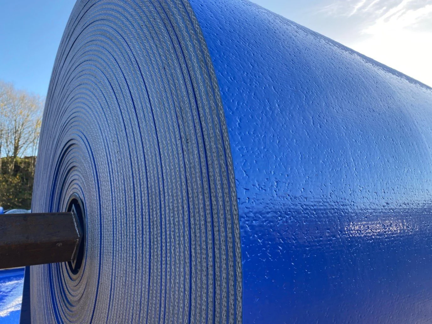 PVC conveyor belting