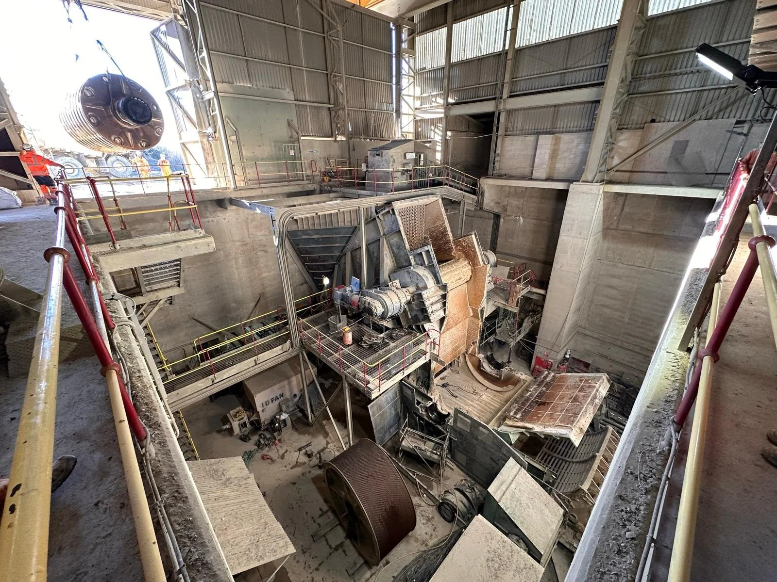 QPI conveyor services including fitting, fabrication and site support