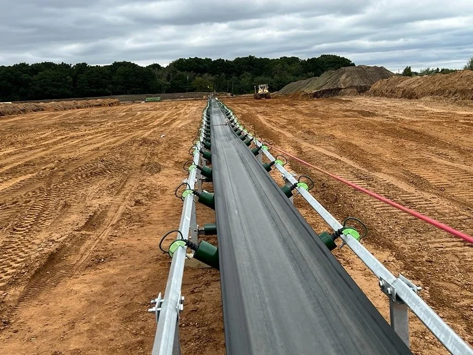QPI conveyor installation and relocation support