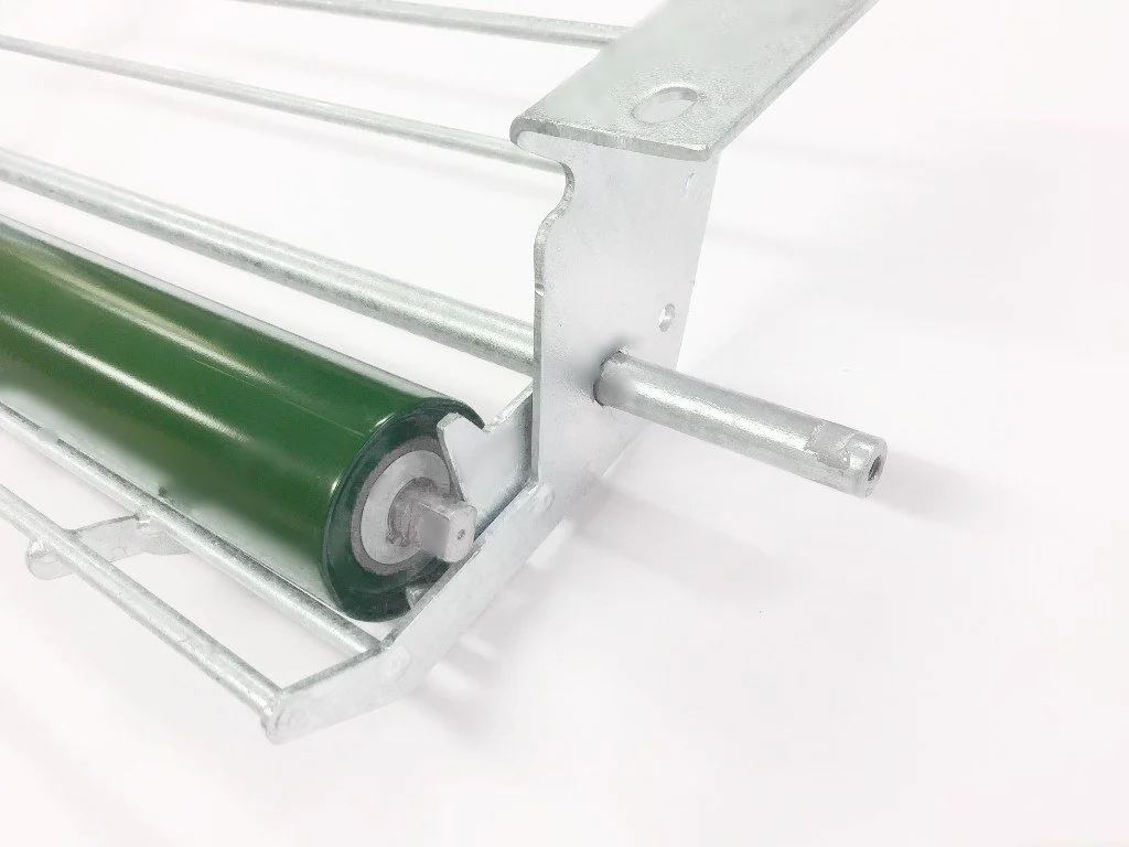 Return roller maintenance support