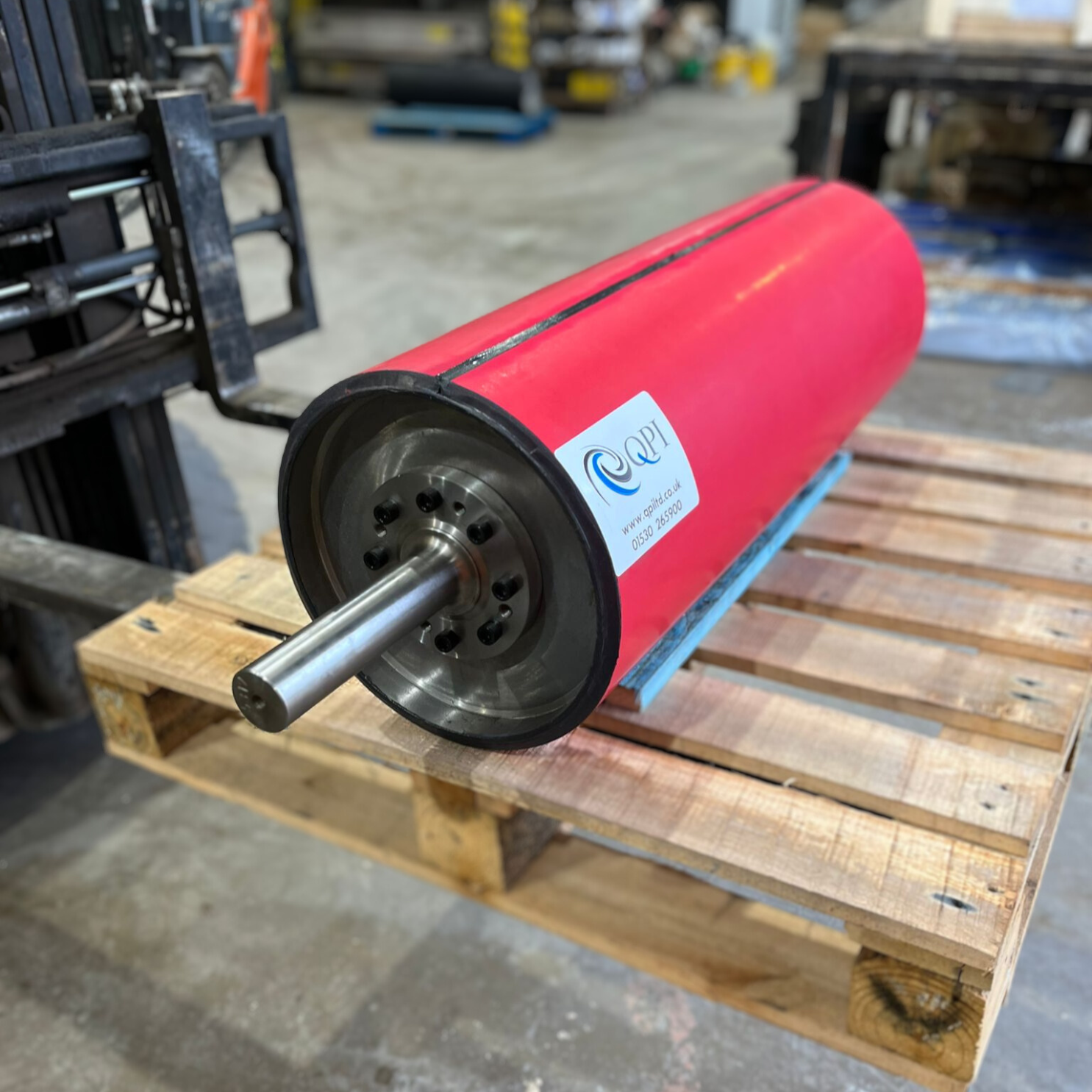 Pit Stop pulley system