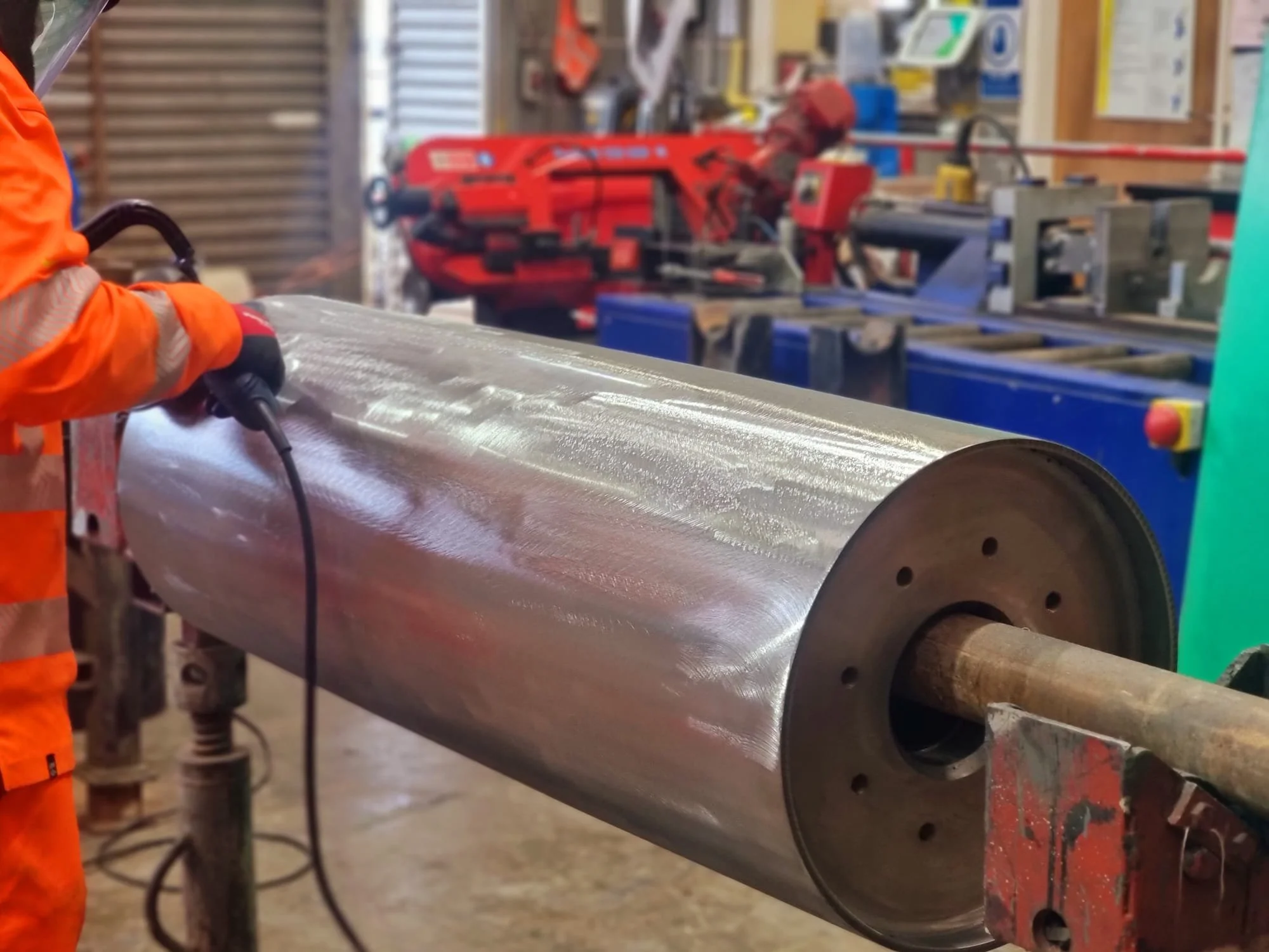 Conveyor pulley lagging