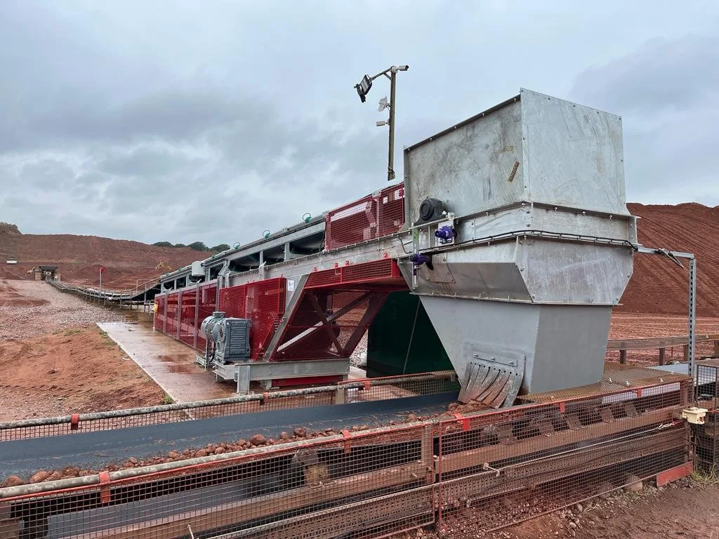 QPI conveyor site survey support