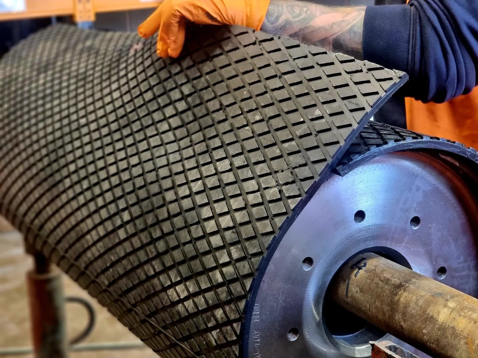 Drum lagging