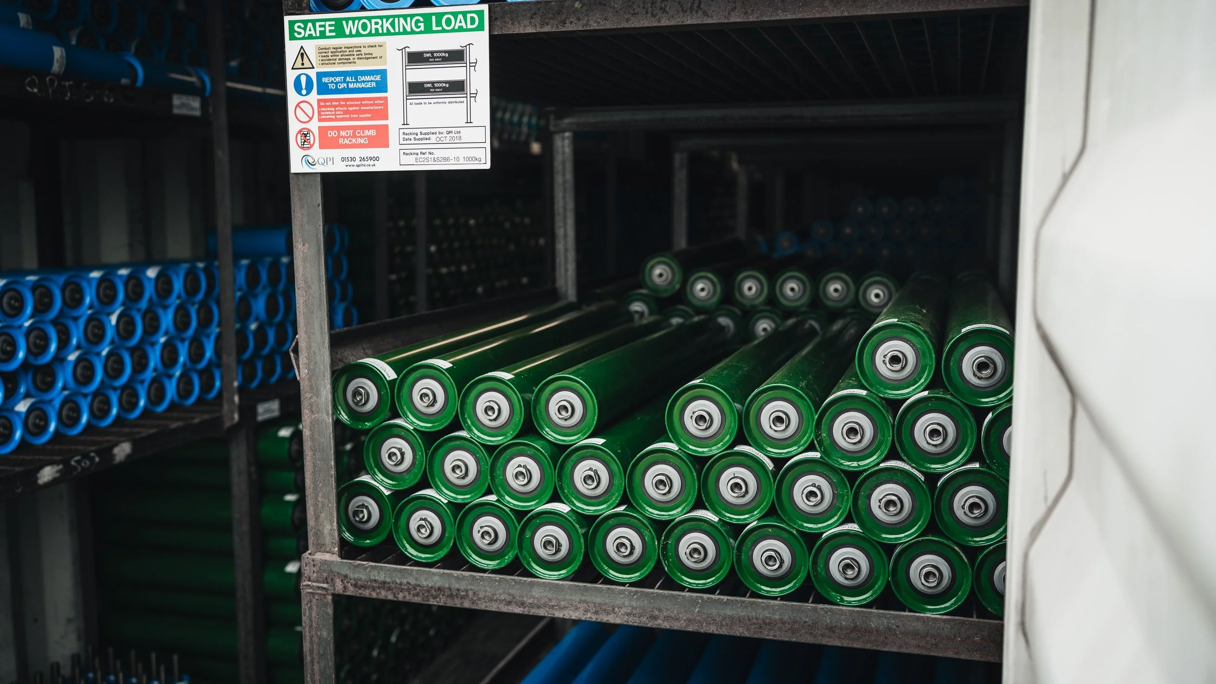Uni Roller conveyor roller system