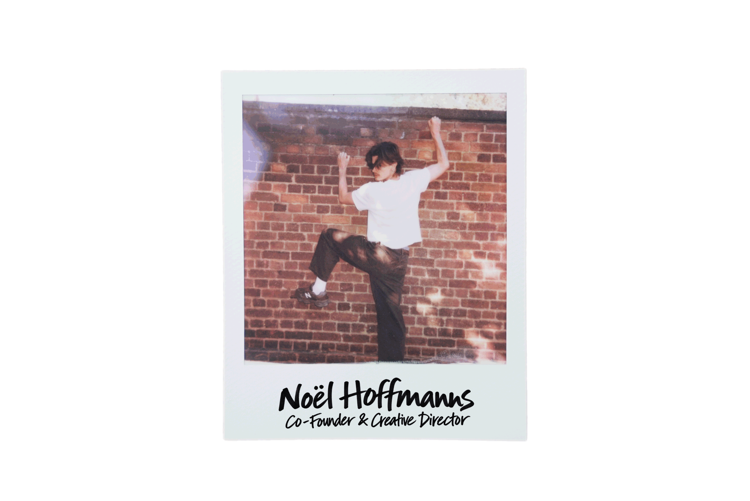 Noël Hoffmanns — Co-Founder and Creative Director