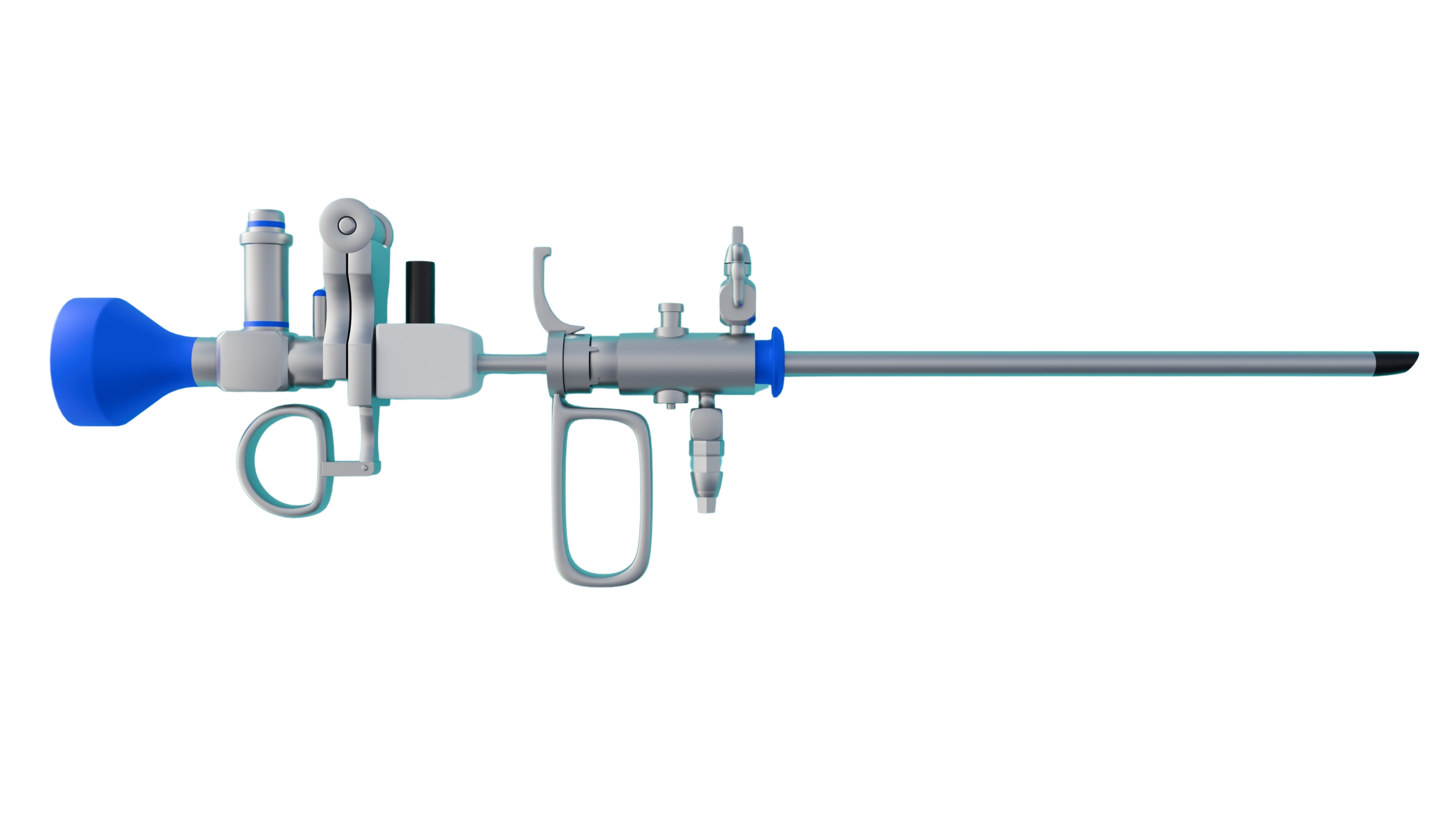 Resectoscope used in transurethral resection of the prostate