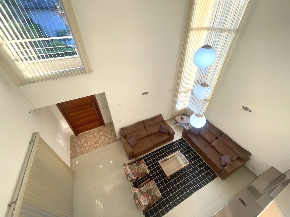 Sala · Vista superior