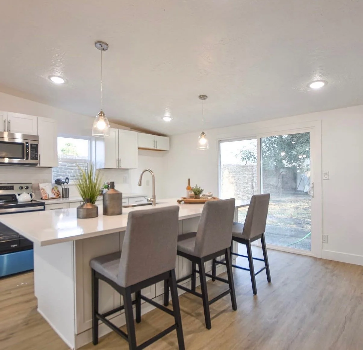 Kitchen remodel after